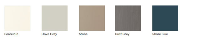 BA Kitchens Thornbury colour options