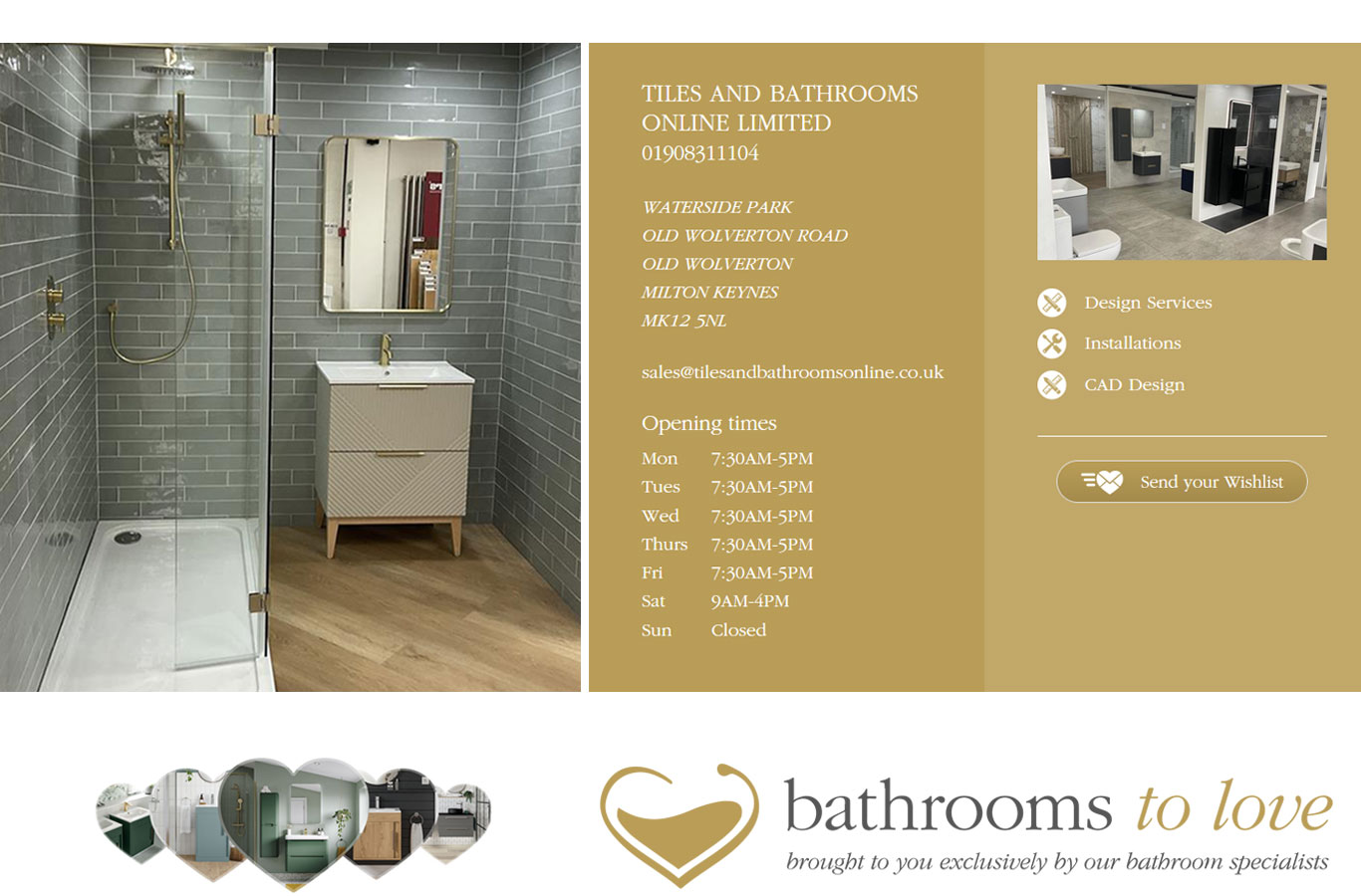 Bathrooms to Love at tabo