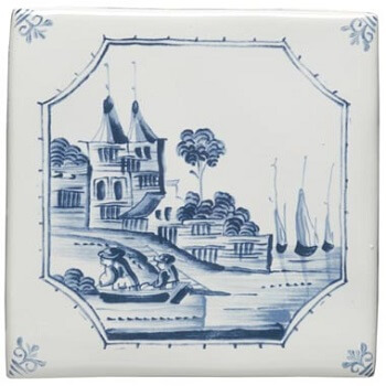 Classic Delft River Scenes