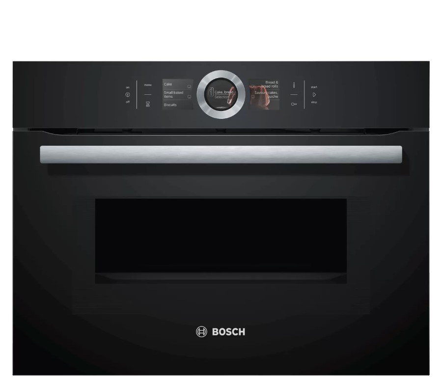 Built-in ovens with microwave