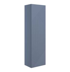 Tabo Bergamo Matt Smoke Blue Wall Hung Tall Unit 350mm