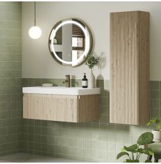 Tabo Havana Wall Hung 1 Door Tall Unit 350mm