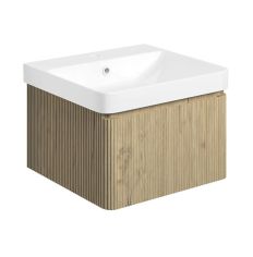 Tabo Havana Wall Hung 1 Drawer Basin Unit & Basin 500mm