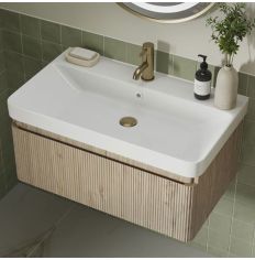 Tabo Havana Wall Hung 1 Drawer Basin Unit & Basin 805mm