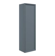 Tabo Orta Matt Storm Blue Wall Hung Tall Unit 345mm