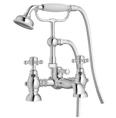 Tabo Stratford Chrome Bath Shower Mixer Tap