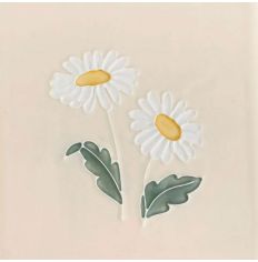 Winchester Classic Floral Tubelined Daisy 12.7 x 12.7cm