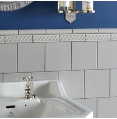 Original Style Rope Westminster Grey Border | Tiles and Bathrooms Online