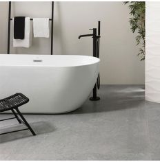 100308861 Porcelanosa Noir Caliza L Tile 120x120cm | Tiles and ...