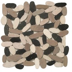 Dune Pebbles Light Mosaic 30 x 30cm