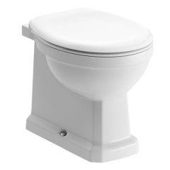 Tabo Primrose Back To Wall WC & Standard Soft Close Seat