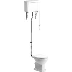 Tabo Primrose High Level WC & Standard Soft Close Seat