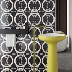 ABK Sensi Fantasy Circular Lux 3D Rett Tiles