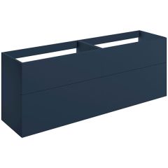 Tabo Milan Matt Deep Blue Wall Hung 4 Drawer Basin Unit 1180mm