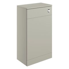 Tabo Milan Matt Latte Floor Standing WC Unit 500mm