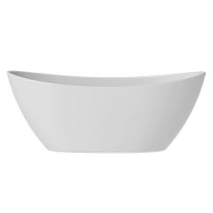 Apollo Bakerloo Freestanding White Bath 1700 x 780 x 690mm