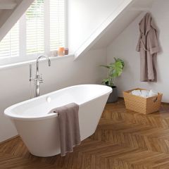 Apollo Bromley Freestanding Bath 1700 x 755 x 570mm