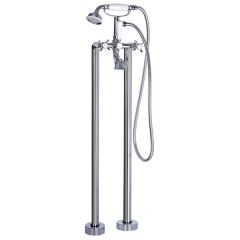 Tabo Ophelia Chrome Floor Standing Bath Shower Mixer Tap