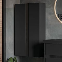 Tabo Roma Matt Black Wall Hung (x2)