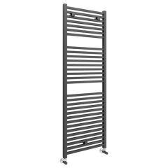 Tabo Stella Square Ladder Anthracite Radiator 500 x 1420 x 30mm