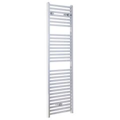 Tabo Stella Square Ladder Chrome Radiator 500 x 1420 x 30mm