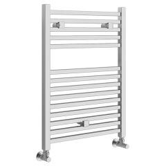 Tabo Stella Square Ladder Chrome Radiator 500 x 690 x 30mm