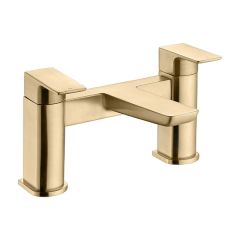 Tabo Corrado Brushed Brass Bath Filler Tap