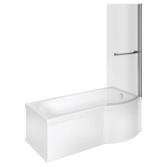 Apollo Grange P Shape Shower Bath Pack (RH) 1700 x 850 x 560mm