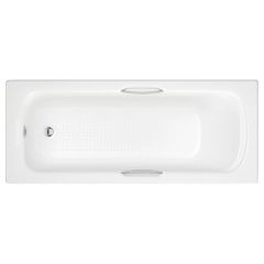 Apollo Hammersmith Gripped Single Ended Bath 1600 x 700 x 550mm