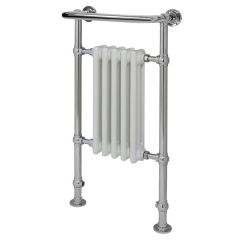 Tabo Piccolo Traditional White Radiator 538 x 963 x 230mm