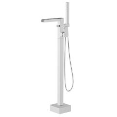 Tabo Flute Wall Mounted Basin Mixer Tap