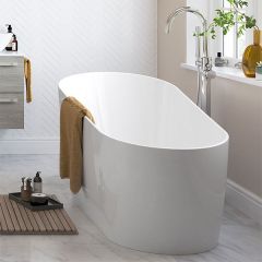 Tabo Alfie Freestanding Slipper Bath 1500 x 700 x 690mm