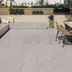 Azulev Slate Stone Grey Outdoor Tiles