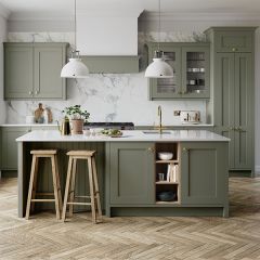 BA Hadley Sage Green Kitchen