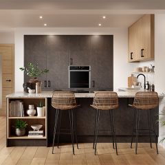 Blossom Avenue Valore Cupria Slate Kitchen