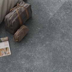 Bari Gris concrete effect floor tile