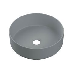 Gallery Matt Grey Round Washbowl 355mm