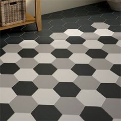 Hexatile Grey Matt Tiles