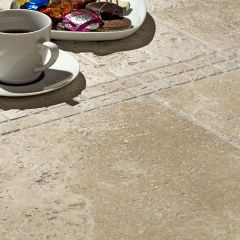 IS Lydia Antique Tumbled Travertine