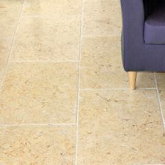 IS Salem Gold Tumbled Limestone