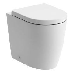 Kew Rimless Back To Wall WC & Soft Close Seat