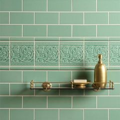 Original Style Berkeley on Jade Breeze Tile