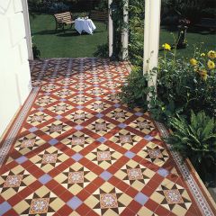 Original Style Blenheim Pattern