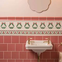 Original Style Field Tile Duchy Pink