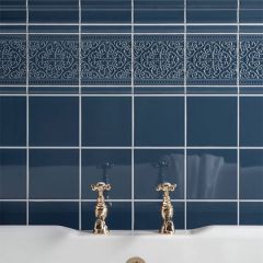 Original Style Grosvenor on Ascot Blue Tile