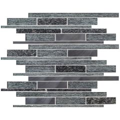 Original Style Tribune Linear Mixed Material Mosaic 31 x 29.8cm
