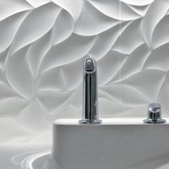 Porcelanosa Oxo Deco Blanco tiles