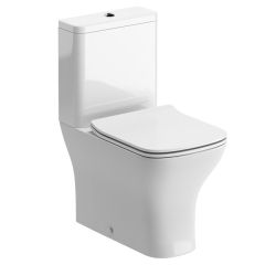 Tabo Disa C/C Fully Shrouded WC & Slim Soft Close Seat