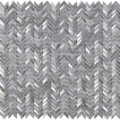 Porcelanosa Gravity Aluminium Arrow Metal Mosaic 29.8 x 30cm