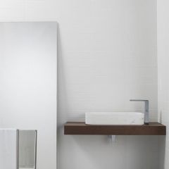 Porcelanosa Ibiza Snow Gloss Tile 10 x 40cm 